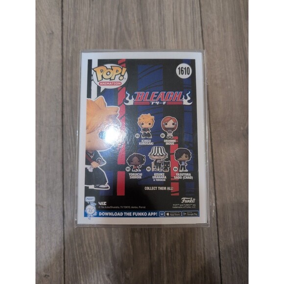 Funko Pop! Animation : Bleach - Ichigo Kurosaki #1610 W/ POP PROTECTOR - Picture 3 of 4